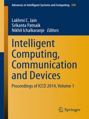 cover image of Intelligent Computing, Communication and Devices